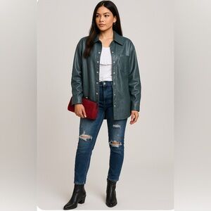 Create Your Look at Blondietime Black Jacket Sundance Top Jeans Boots VTG Purse